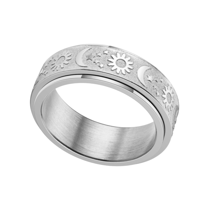 Anxiety relief spinner ring available at zen collection metaphysical store. Shop in-store or online now