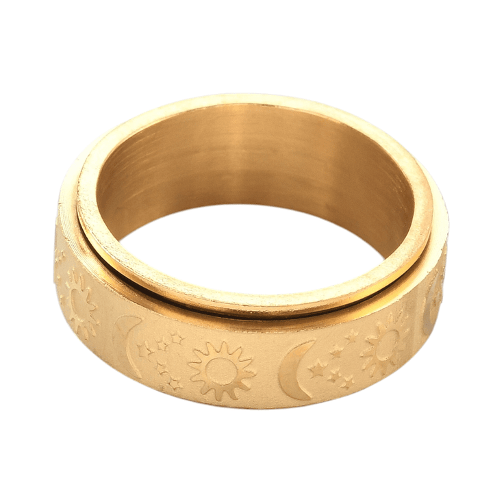 Anxiety relief spinner ring available at zen collection metaphysical store. Shop in-store or online now