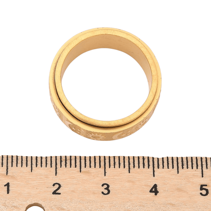 Anxiety relief spinner ring available at zen collection metaphysical store. Shop in-store or online now
