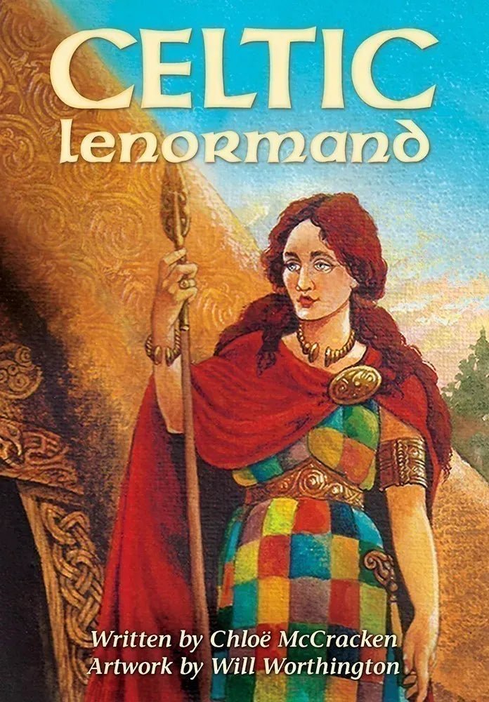 Celtic Lenormand available at Zen Collection at rusted spiritual store in Canada