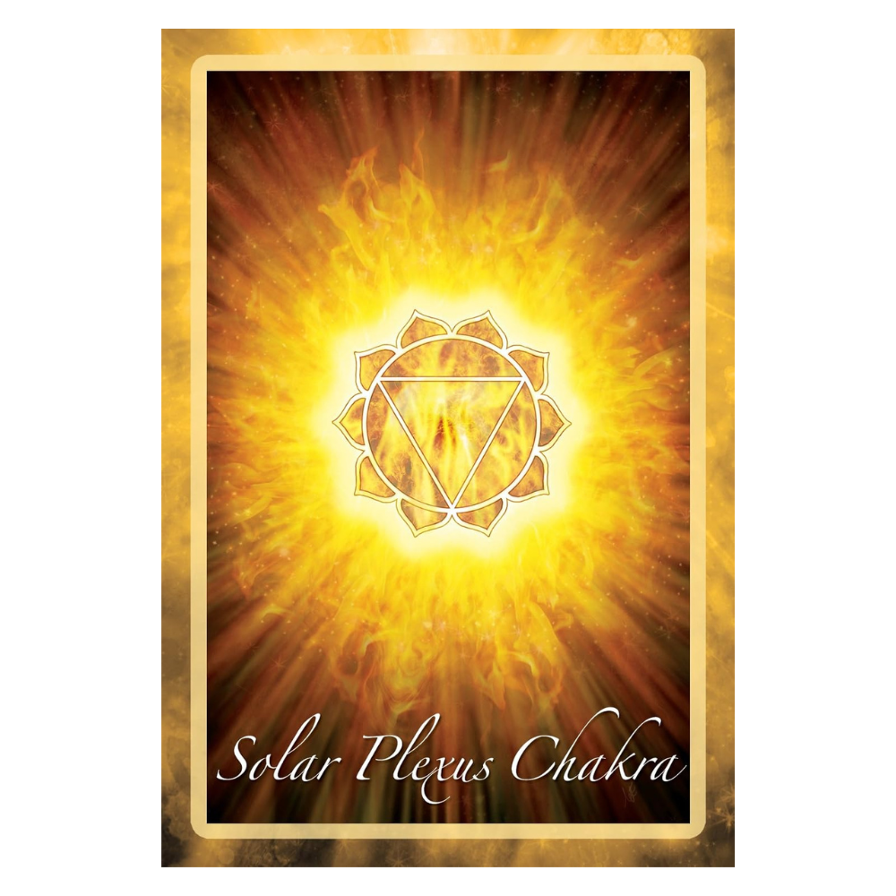 Chakra Insight Oracle Deck with 148-Page Guidebook