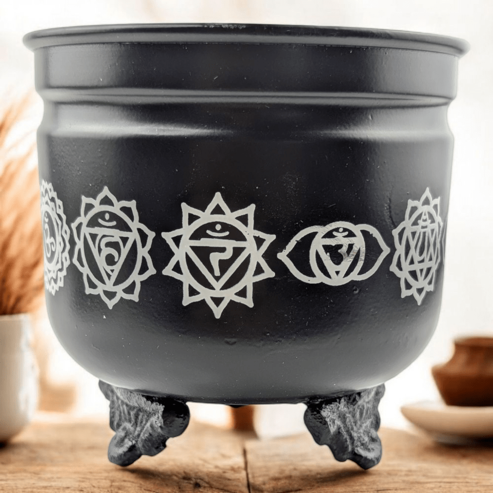 4-inch fire-safe smudge bowl