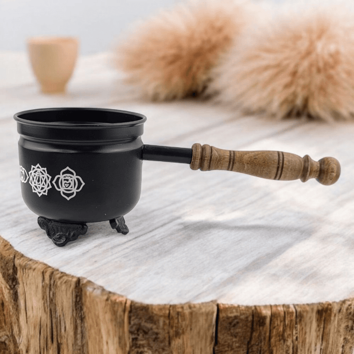 Cleansing bowl for palo santo and resins