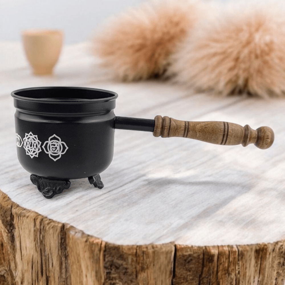 Cleansing bowl for palo santo and resins