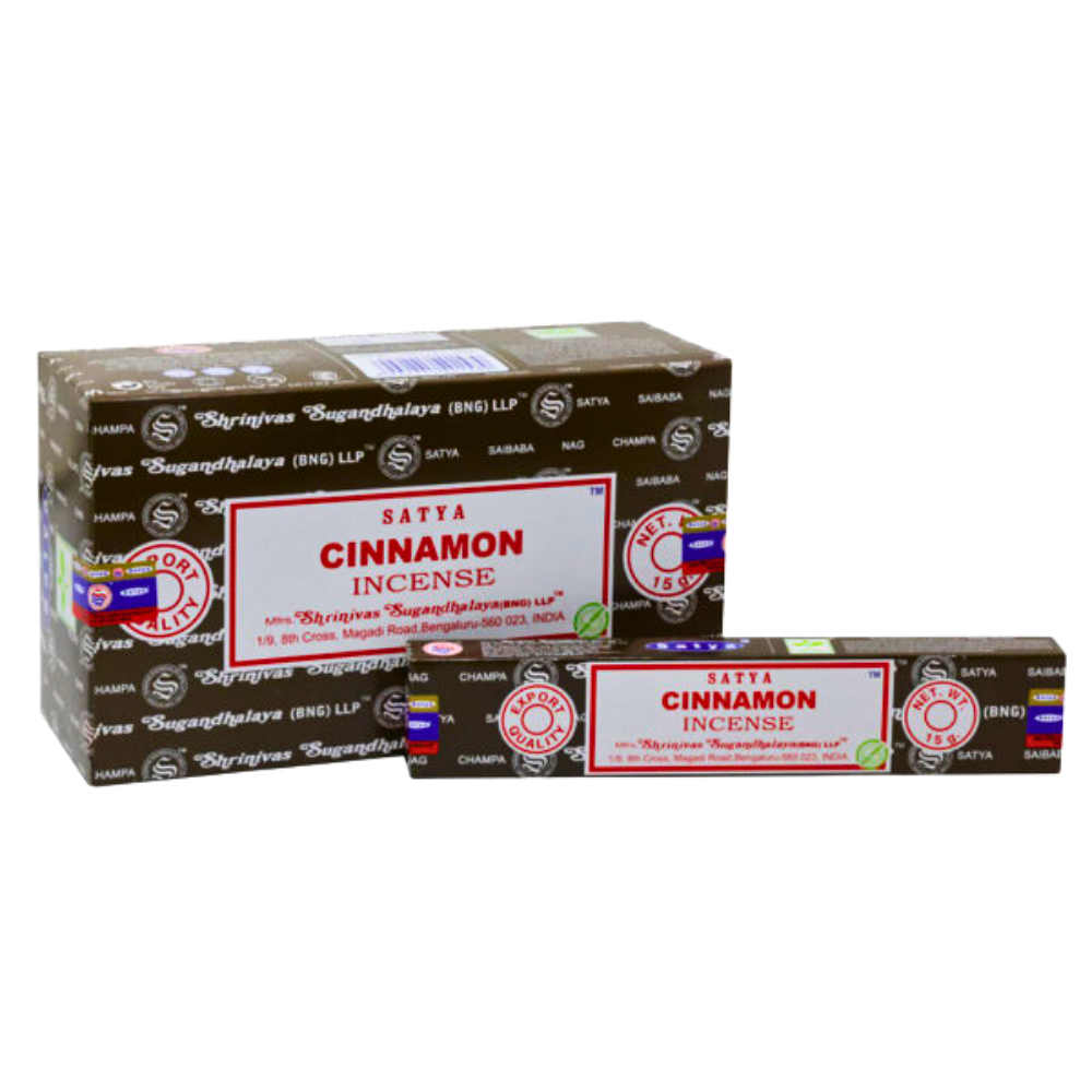 Cinnamon Satya Incense Sticks available here, order today