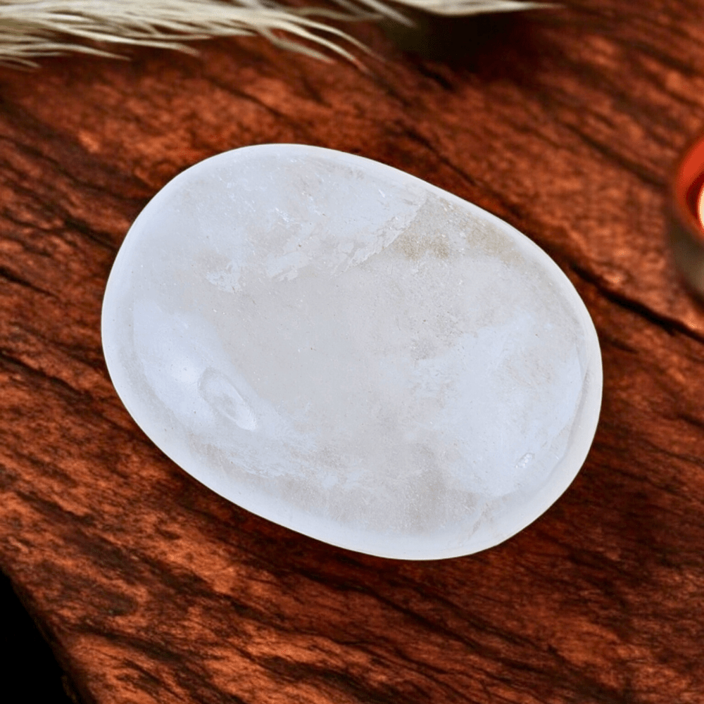 Master Healer Clear Quartz for clarity and healing