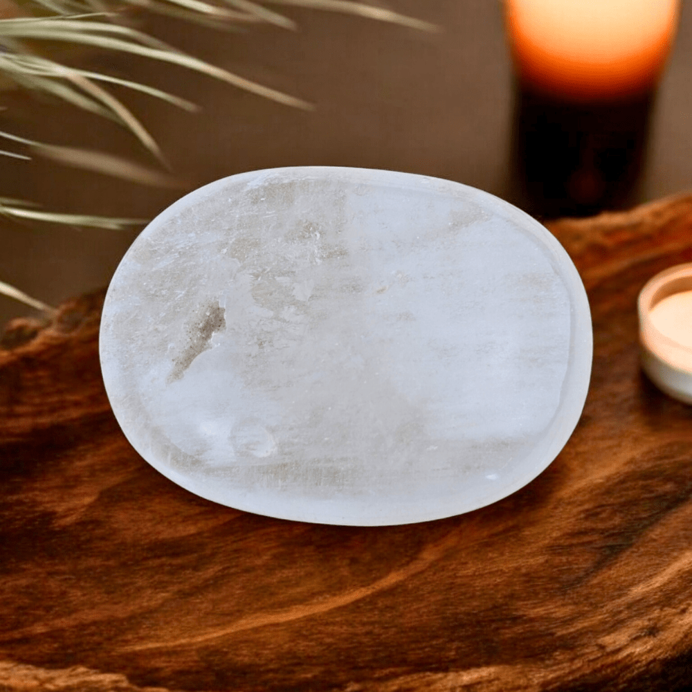 Ethically sourced Clear Quartz crystal for spiritual growth