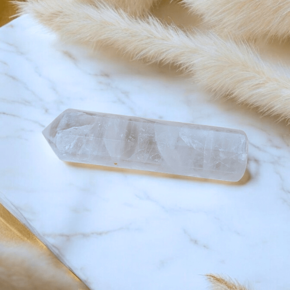 Clear Quartz Crystal Point for energy healing