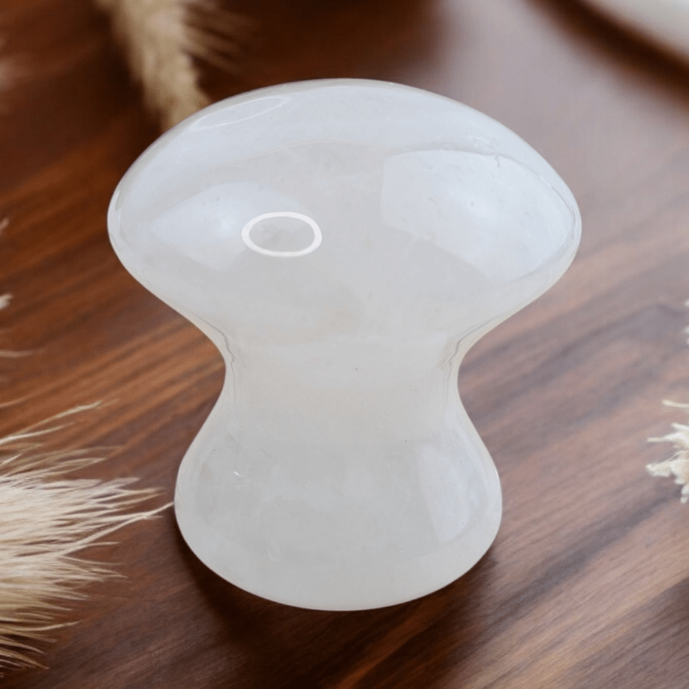 Polished Clear Quartz massager from a Canadian metaphysical store