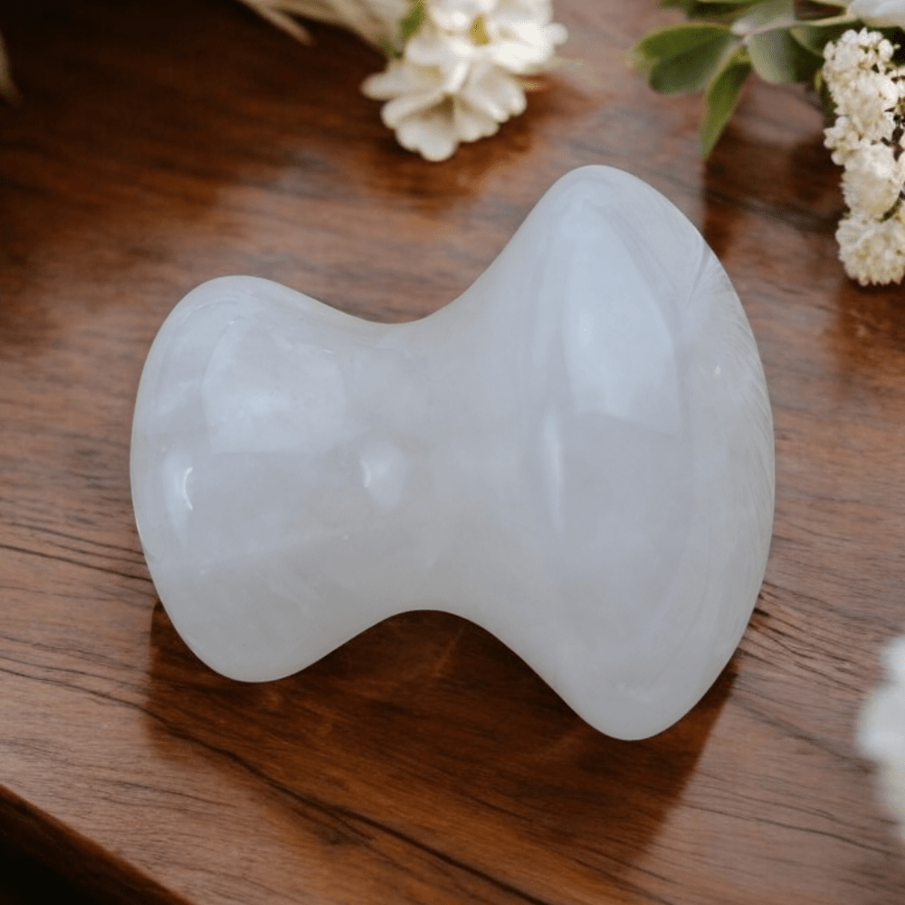 Sensual wellness and self-care with a Clear Quartz personal massager