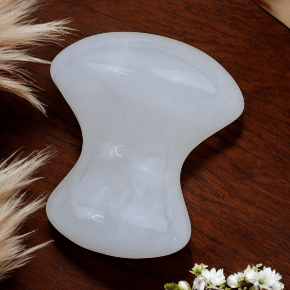 Sensual wellness and self-care with a Clear Quartz personal massager