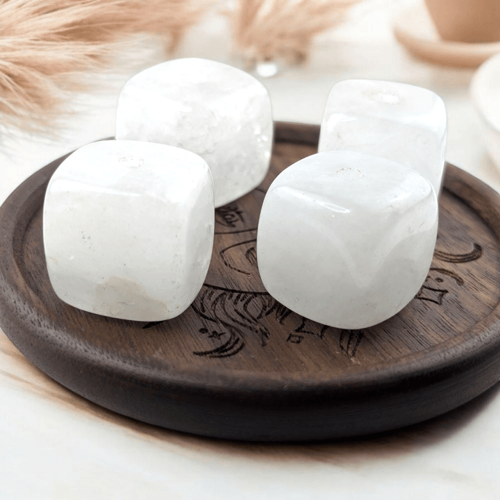 Crystal incense cube for chakra alignment