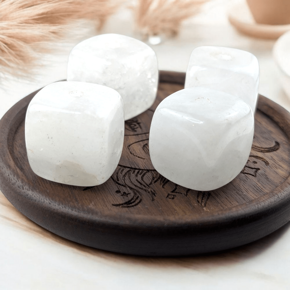 Crystal incense cube for chakra alignment