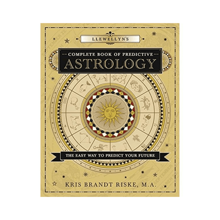 Predictive astrology paperback book