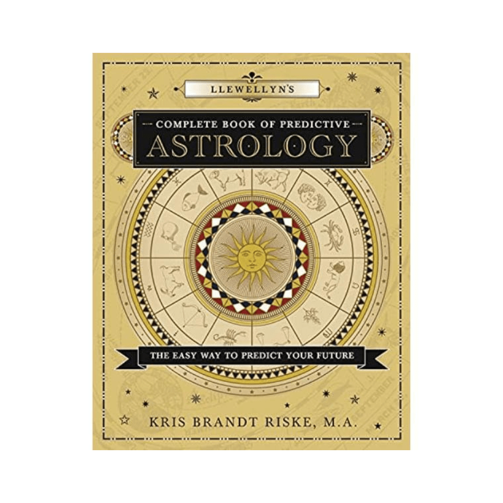 Predictive astrology paperback book