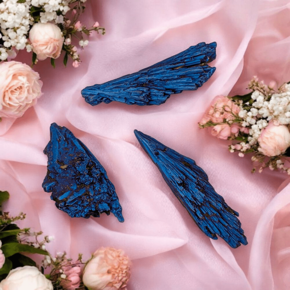 Energy clearing aura kyanite
