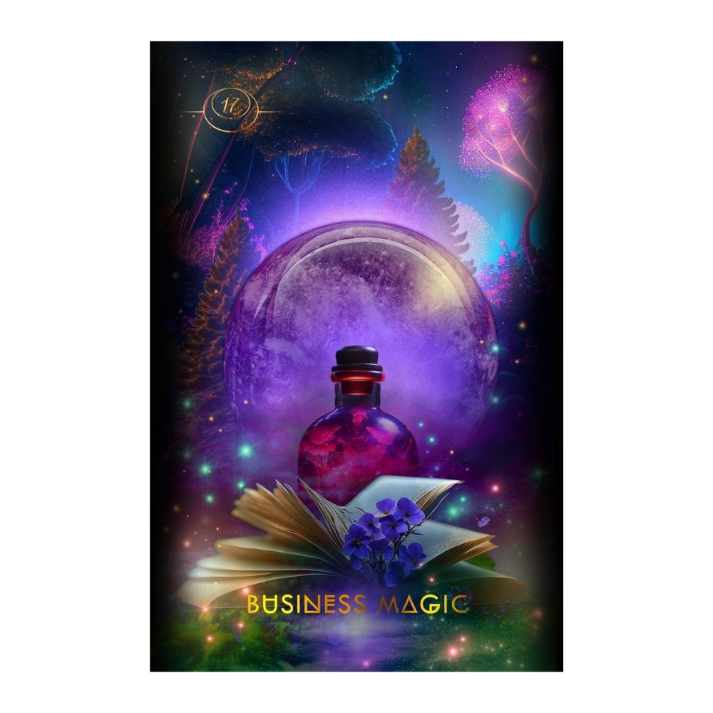 Inspirational Oracle Deck with Galactic and Ancient Wisdom