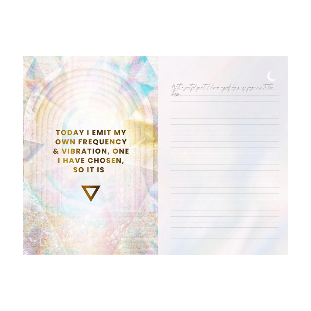 Transformative Daily Light Gratitude Journal for Spiritual Growth