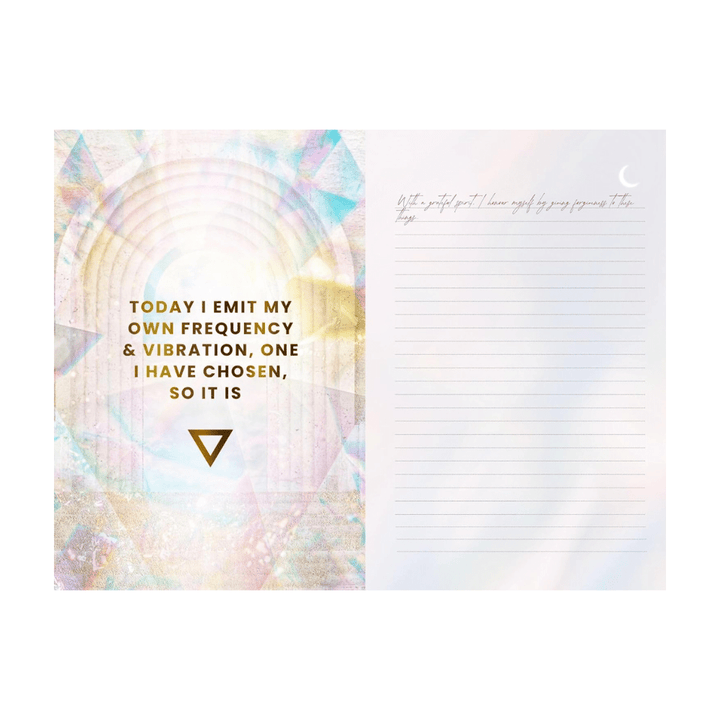 Transformative Daily Light Gratitude Journal for Spiritual Growth