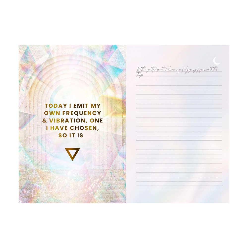 Transformative Daily Light Gratitude Journal for Spiritual Growth