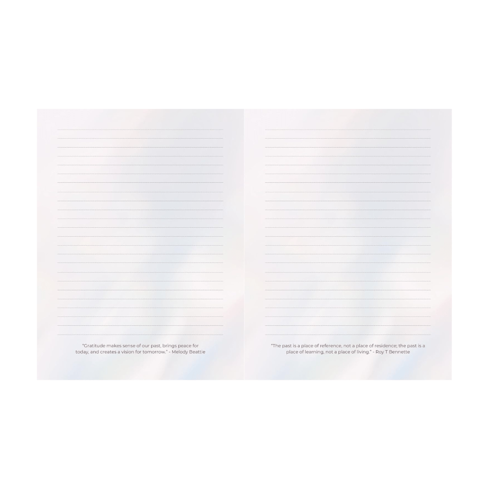 New Thought Movement Gratitude Journal for Reflection and Growth