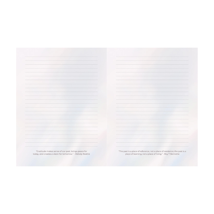 New Thought Movement Gratitude Journal for Reflection and Growth