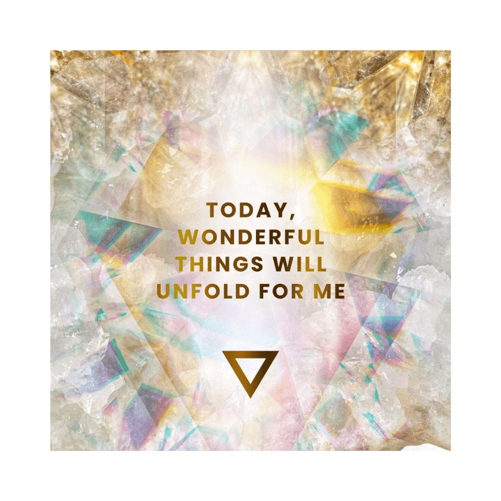 Affirmation Cards with 60 Quotes for Positive Consciousness Shift