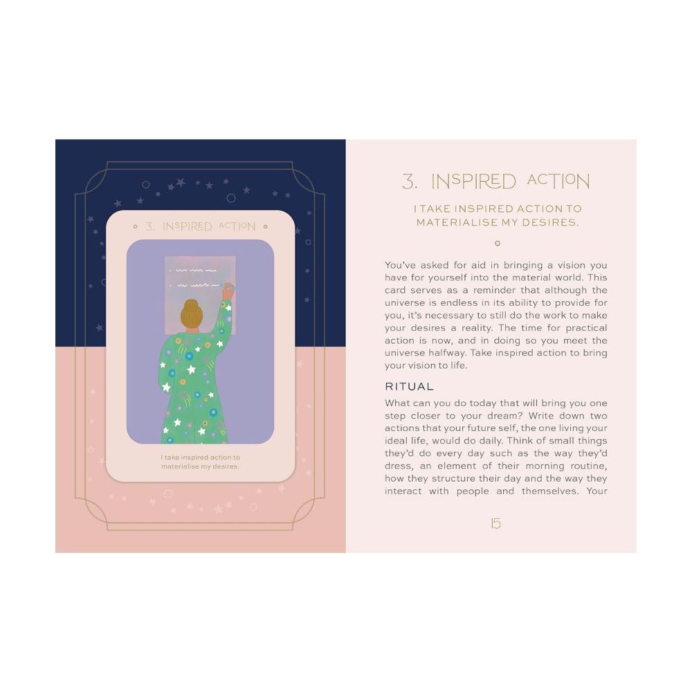 daily intentions oracle is available at zen collection metaphysical store in Barrie. Shop In-Store or online 24/7