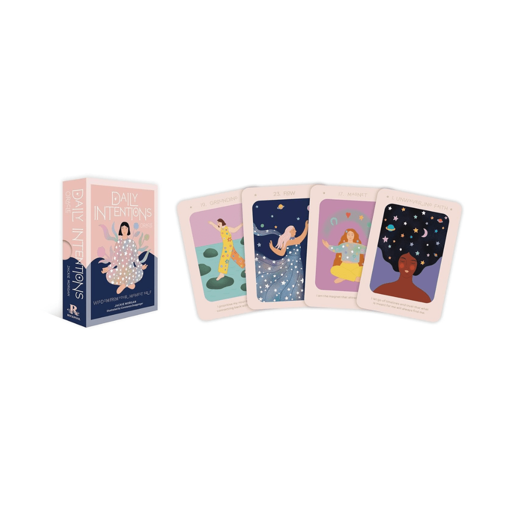 daily intentions oracle is available at zen collection metaphysical store in Barrie. Shop In-Store or online 24/7