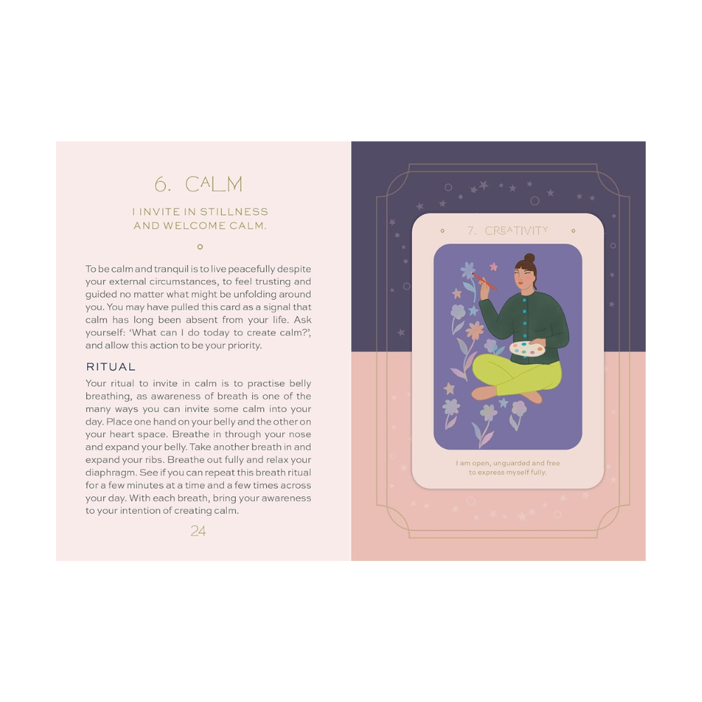 daily intentions oracle is available at zen collection metaphysical store in Barrie. Shop In-Store or online 24/7