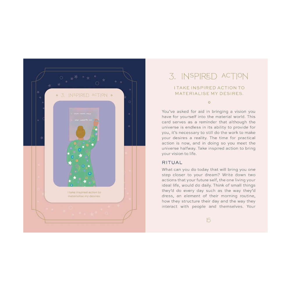 daily intentions oracle is available at zen collection metaphysical store in Barrie. Shop In-Store or online 24/7