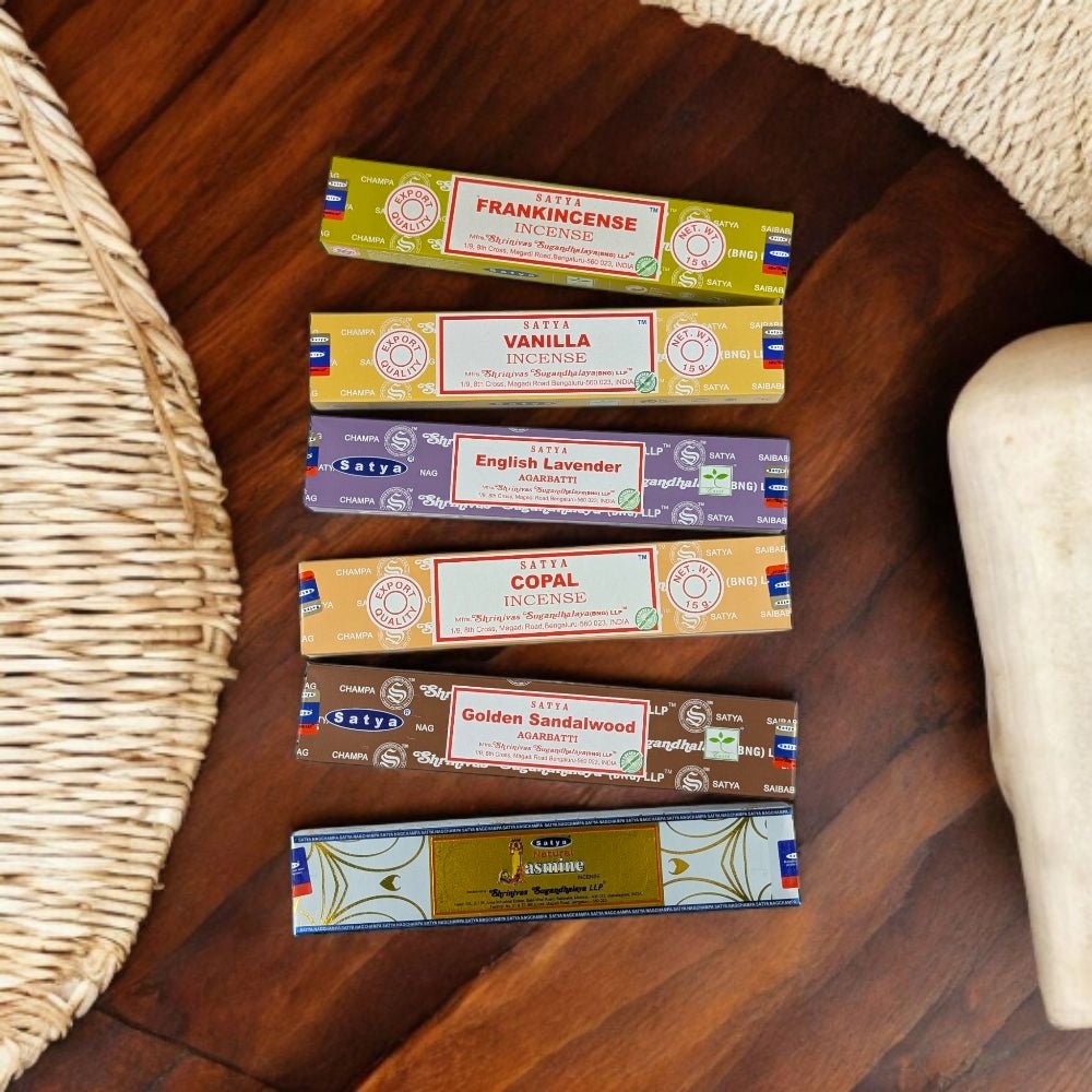 Satya Incense for Sleep &amp; Stress Relief – Handmade in India