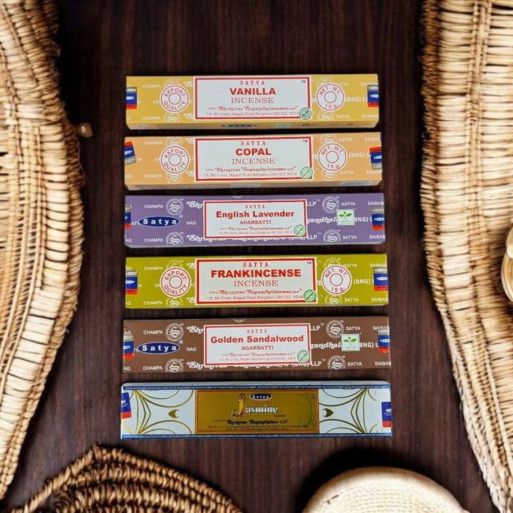Deep Sleep Incense Set – Calming &amp; Relaxing Scents for Bedtime