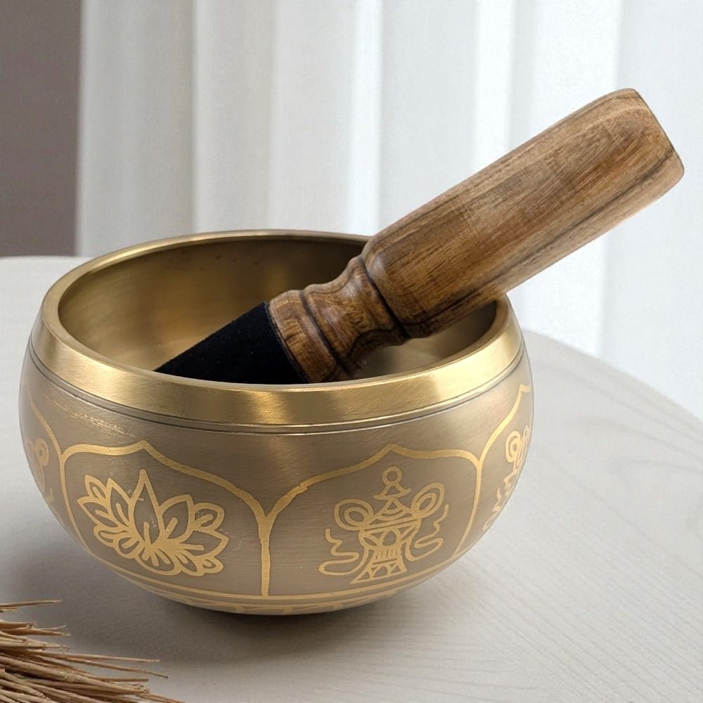 meditation singing bowl from zen collection metaphysical store near me