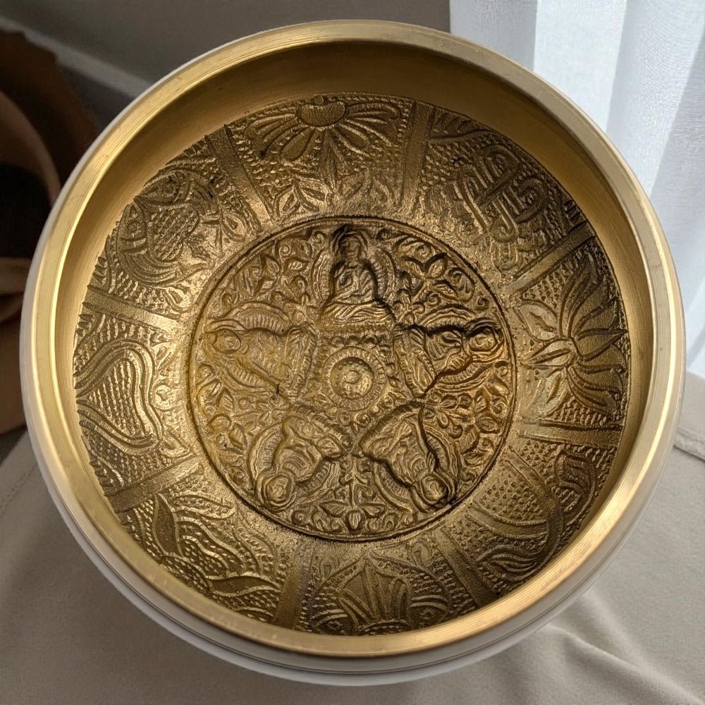 meditation singing bowl from zen collection metaphysical store near me