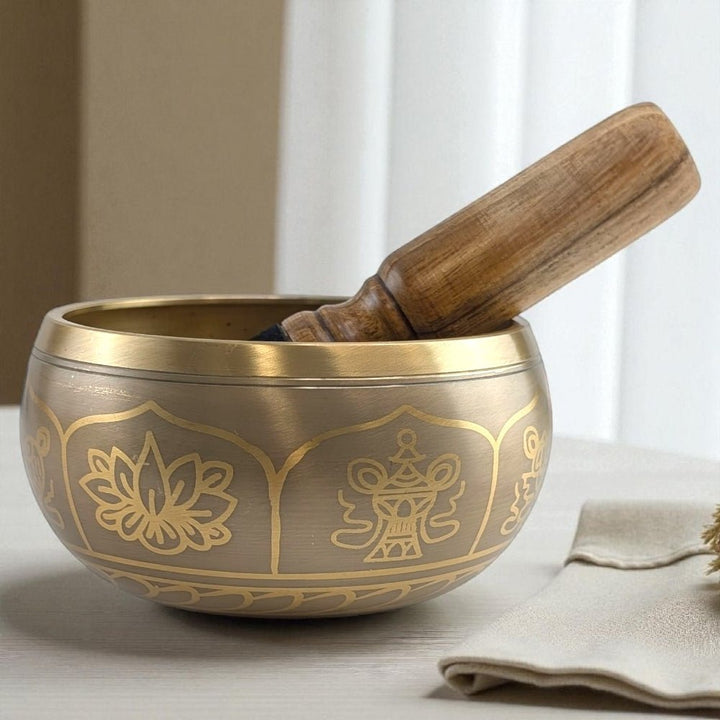 meditation singing bowl from zen collection metaphysical store near me