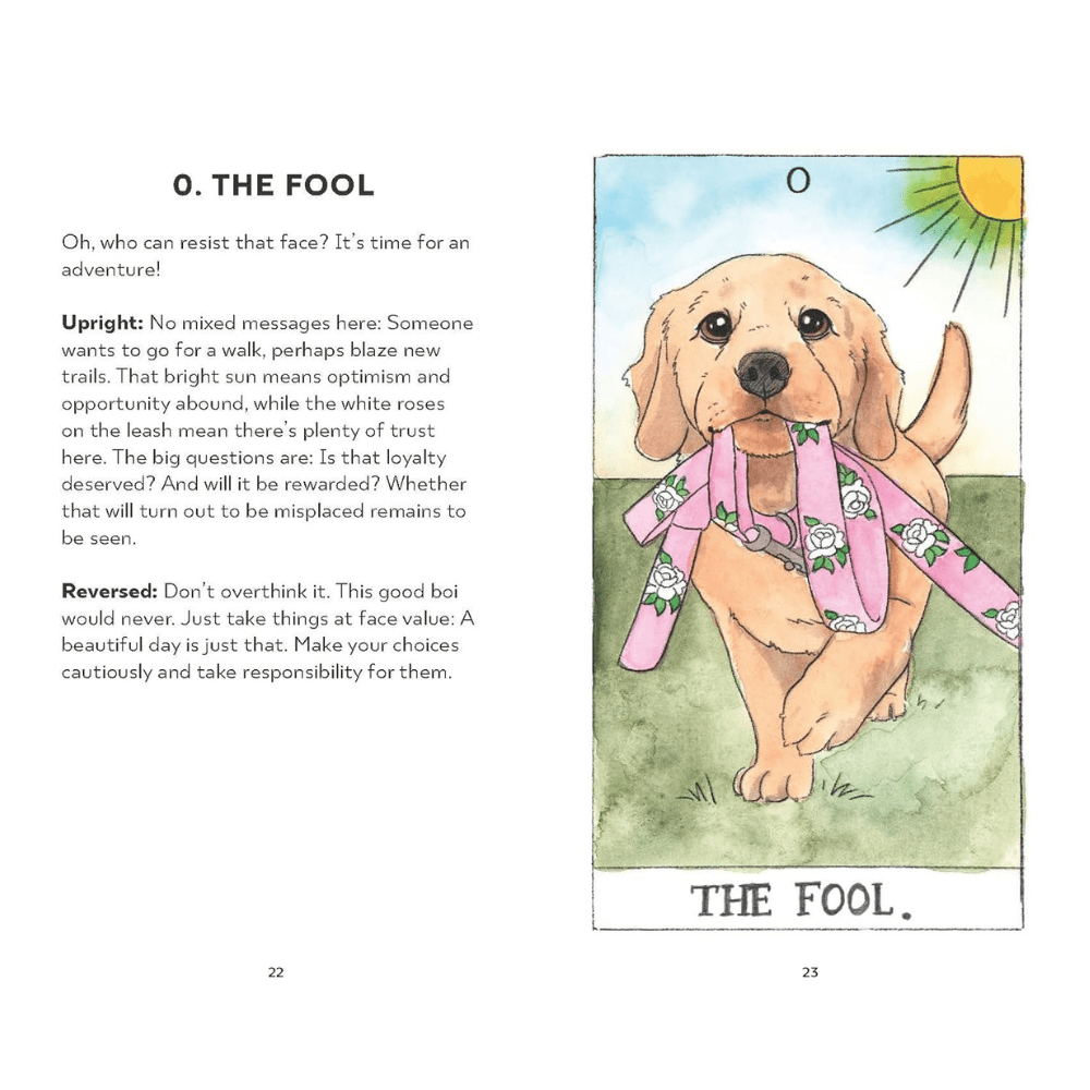 Tarot du chien