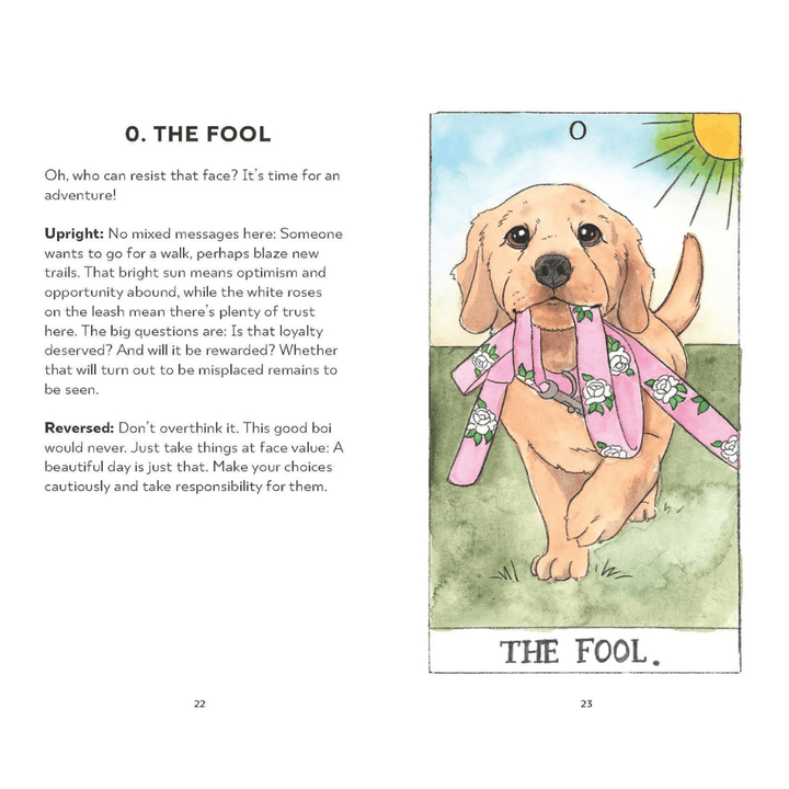 Tarot du chien