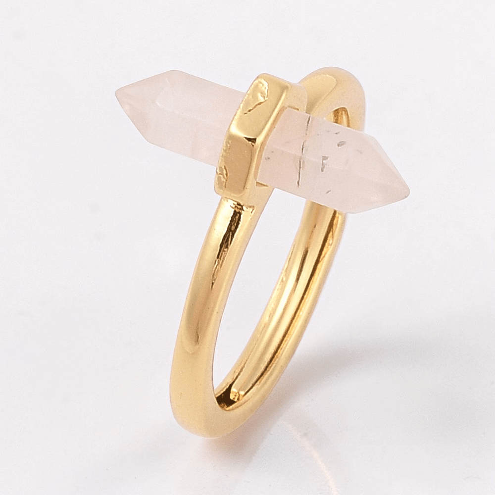 rose quartz ring for self worth and heart chakra healing. Shop in-store or online now with Zen Collection Canadian Metaphysical Store