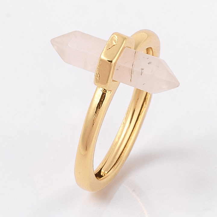 rose quartz ring for self worth and heart chakra healing. Shop in-store or online now with Zen Collection Canadian Metaphysical Store