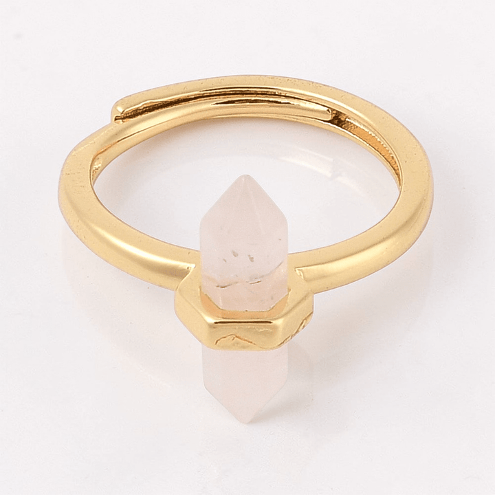 rose quartz ring for self worth and heart chakra healing. Shop in-store or online now with Zen Collection Canadian Metaphysical Store