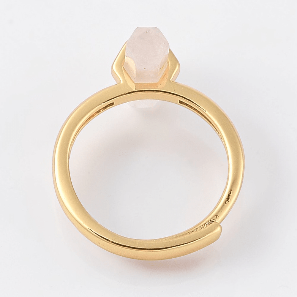 rose quartz ring for self worth and heart chakra healing. Shop in-store or online now with Zen Collection Canadian Metaphysical Store