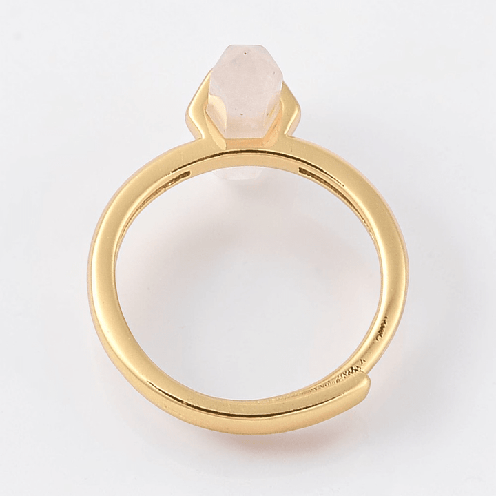 rose quartz ring for self worth and heart chakra healing. Shop in-store or online now with Zen Collection Canadian Metaphysical Store