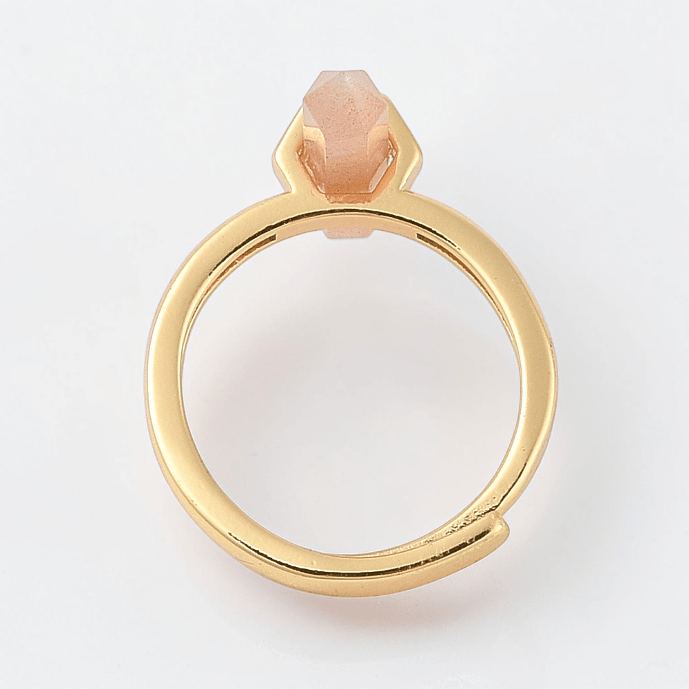 natural sunstone ring for the sacral chakra . Shop in-store or online now with Zen Collection Canadian metaphysical store