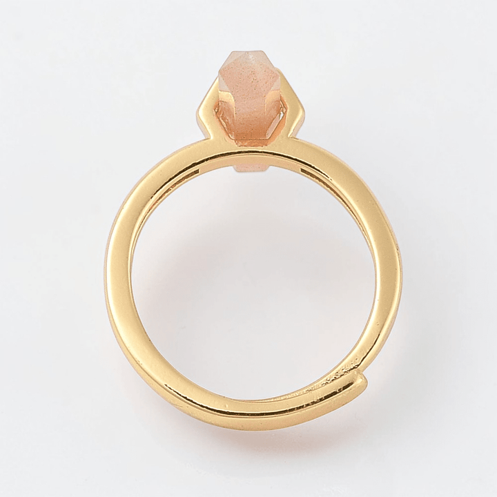 natural sunstone ring for the sacral chakra . Shop in-store or online now with Zen Collection Canadian metaphysical store
