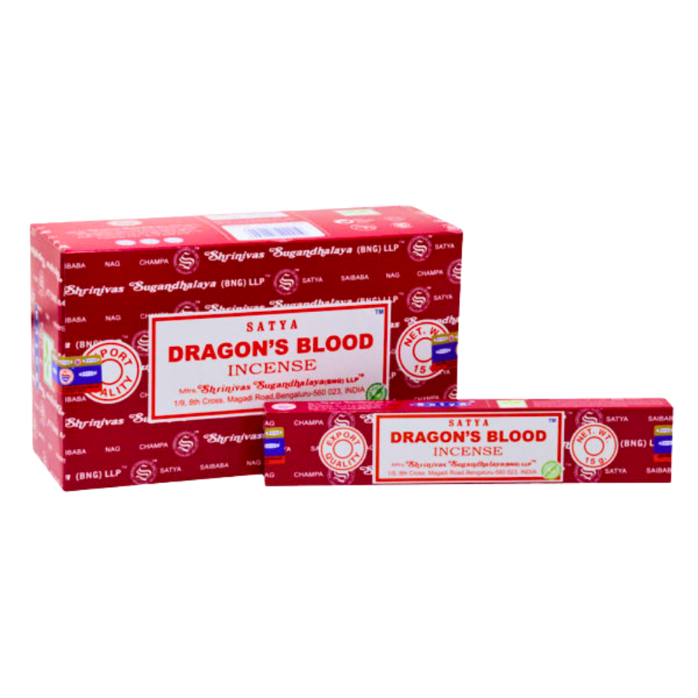 Dragons Blood Satya Incense 15 gms. Order today