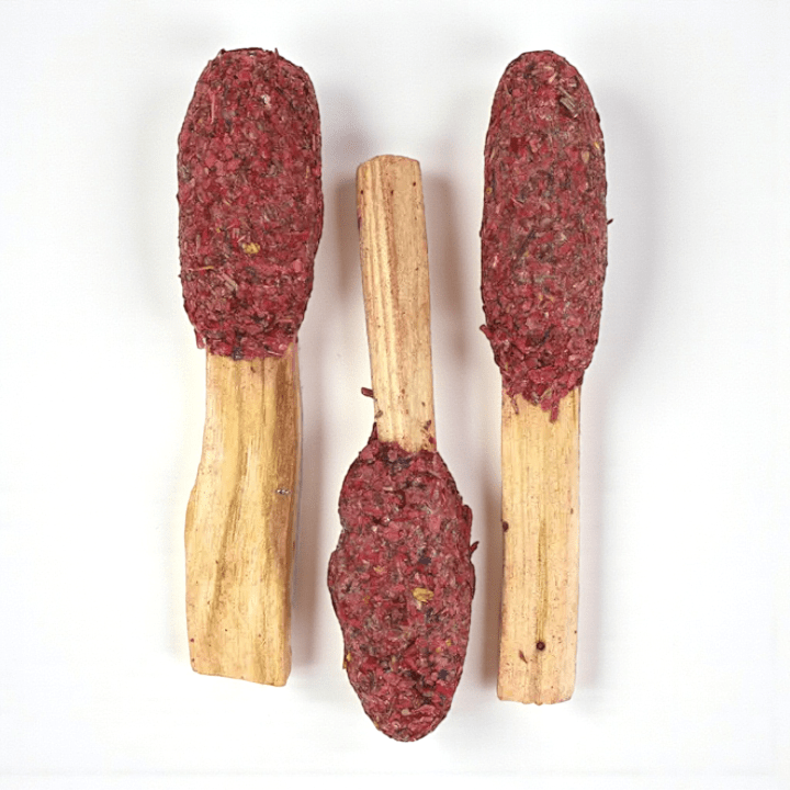 Dragons Blood and Palo Santo Pop available at Zen Collection Crystal Store in Barrie. Shop in-store or online now