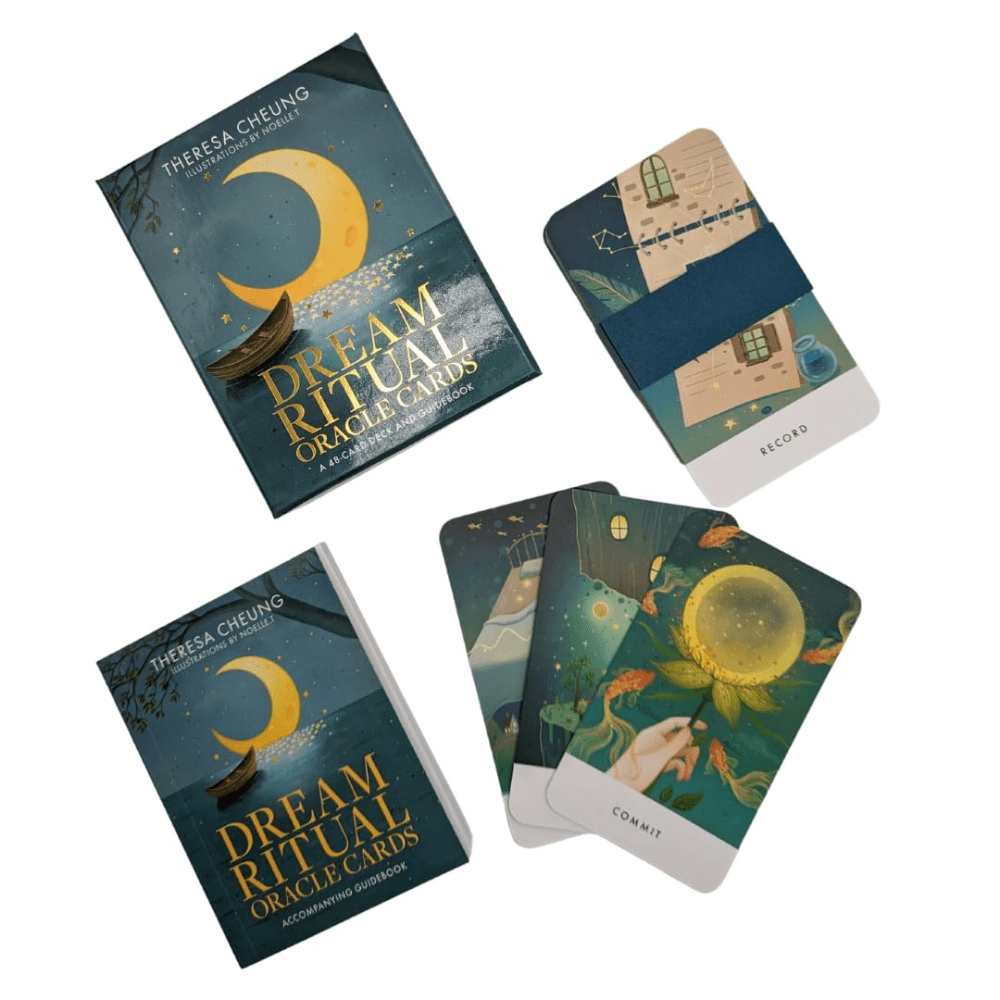 Moon Dream Oracle Deck by Theresa Cheung