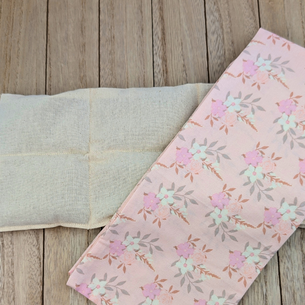 Zen Collection neck wrap and eye pillow for aromatherapy