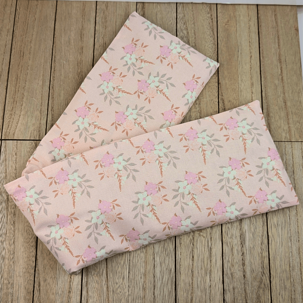 Handmade neck wrap and eye pillow set in Canada